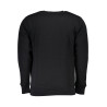 NORWEGEN 1963 SCHWARZES HERREN-SWEATSHIRT MIT REISSVERSCHLUSS