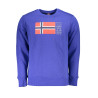 NORWEGEN 1963 BLAUES HERREN-SWEATSHIRT MIT REISSVERSCHLUSS