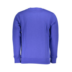 NORWEGEN 1963 BLAUES HERREN-SWEATSHIRT MIT REISSVERSCHLUSS