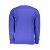 NORWEGEN 1963 BLAUES HERREN-SWEATSHIRT MIT REISSVERSCHLUSS