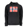 NORWEGEN 1963 SCHWARZES HERREN-SWEATSHIRT MIT REISSVERSCHLUSS