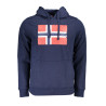 NORWEGEN 1963 BLAUES HERREN-SWEATSHIRT MIT REISSVERSCHLUSS