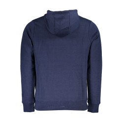 NORWEGEN 1963 BLAUES HERREN-SWEATSHIRT MIT REISSVERSCHLUSS