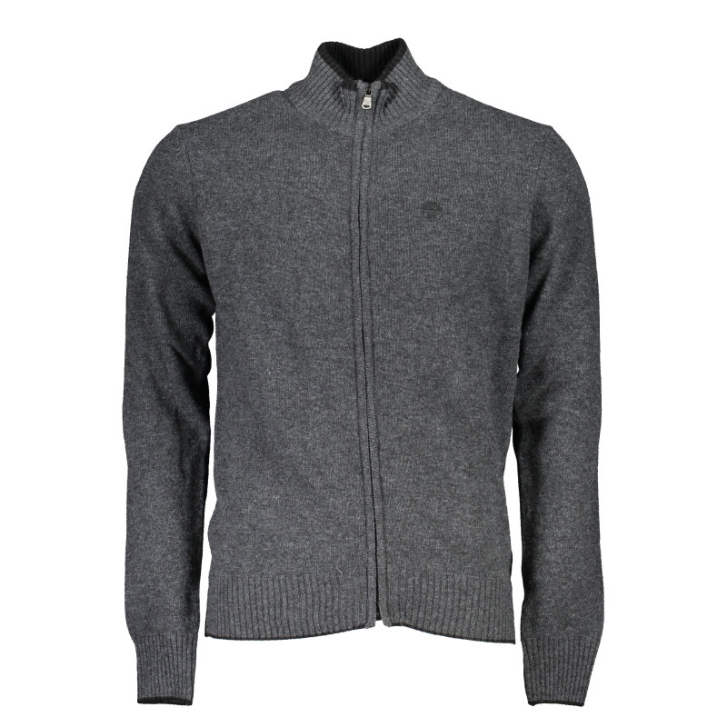 NORTH SAILS HERREN-CARDIGAN IN GRAU