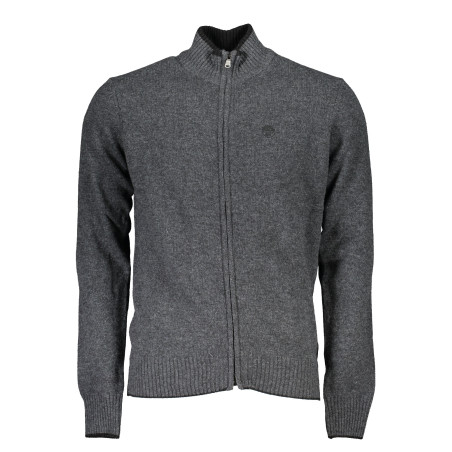 NORTH SAILS HERREN-CARDIGAN IN GRAU