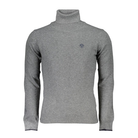 NORTH SAILS GRAUER HERRENPULLOVER