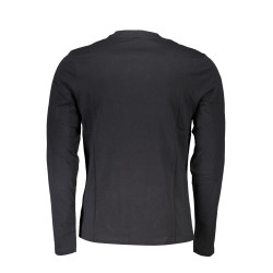 NORTH SAILS LANGARM-T-SHIRT FÜR HERREN SCHWARZ