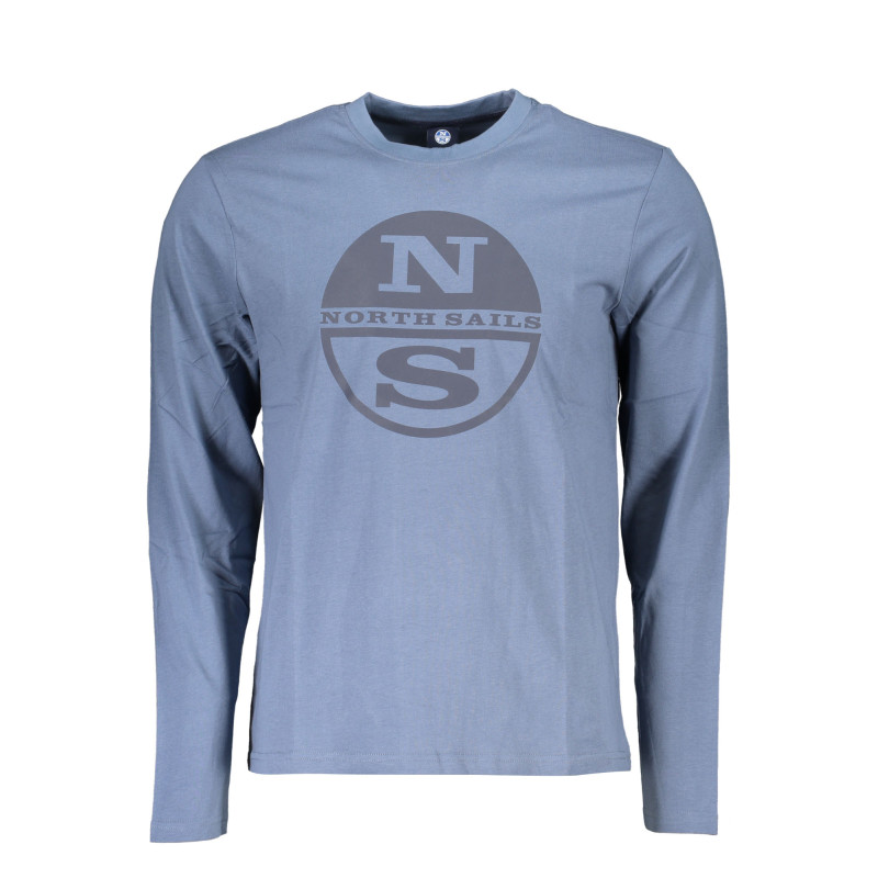 NORTH SAILS LANGARM-T-SHIRT FÜR HERREN BLAU