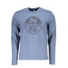 NORTH SAILS LANGARM-T-SHIRT FÜR HERREN BLAU