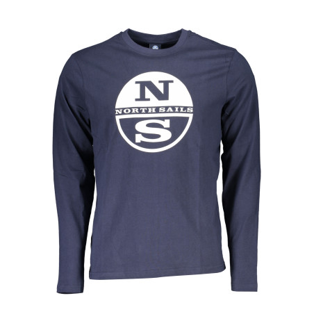 NORTH SAILS LANGARM-T-SHIRT FÜR HERREN BLAU