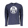 NORTH SAILS LANGARM-T-SHIRT FÜR HERREN BLAU