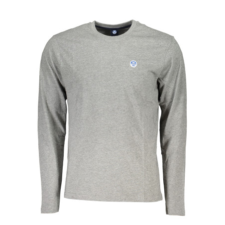 NORTH SAILS HERREN-LANGARM-T-SHIRT GRAU