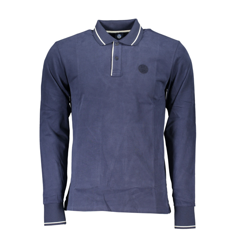 NORTH SAILS LANGÄRMELIGES POLOSHIRT FÜR HERREN BLAU