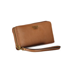 GUESS JEANS DAMENBRIEFTASCHE BRAUN