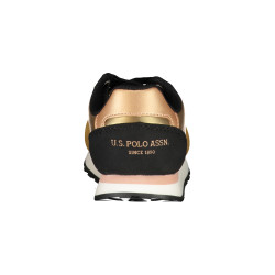 U.S. POLO ASSN. CALZATURA SPORTIVA BAMBINO ORO