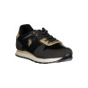 US POLO ASSN. SCHWARZE SPORTSCHUHE FÜR DAMEN