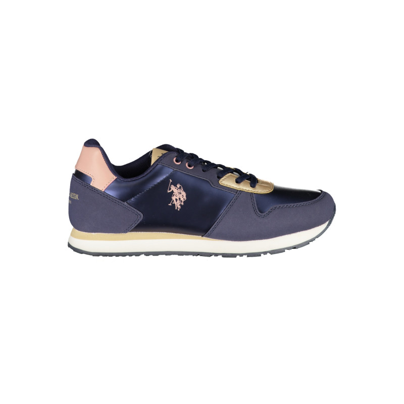 US POLO ASSN. BLAUE SPORTSCHUHE FÜR DAMEN