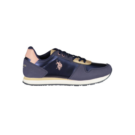 US POLO ASSN. BLAUE SPORTSCHUHE FÜR DAMEN