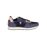 US POLO ASSN. BLAUE SPORTSCHUHE FÜR DAMEN