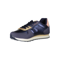US POLO ASSN. BLAUE SPORTSCHUHE FÜR DAMEN