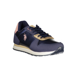 US POLO ASSN. BLAUE SPORTSCHUHE FÜR DAMEN