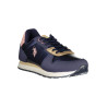 US POLO ASSN. BLAUE SPORTSCHUHE FÜR DAMEN