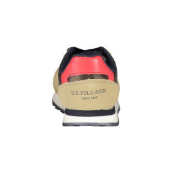US POLO ASSN. BRAUNE KINDER-SPORTSCHUHE