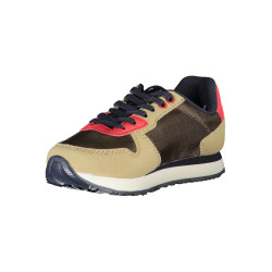 US POLO ASSN. BRAUNE KINDER-SPORTSCHUHE