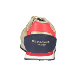 US POLO ASSN. BEIGE KINDER-SPORTSCHUHE