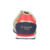US POLO ASSN. BEIGE CHILDREN&39S SPORTS SHOES