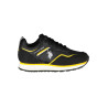 US POLO ASSN. SCHWARZE KINDER-SPORTSCHUHE
