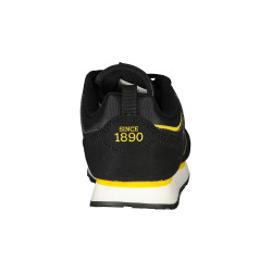 US POLO ASSN. SCHWARZE KINDER-SPORTSCHUHE