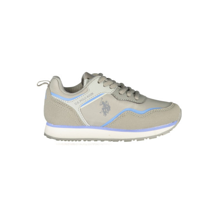 US POLO ASSN. GRAUE KINDER-SPORTSCHUHE