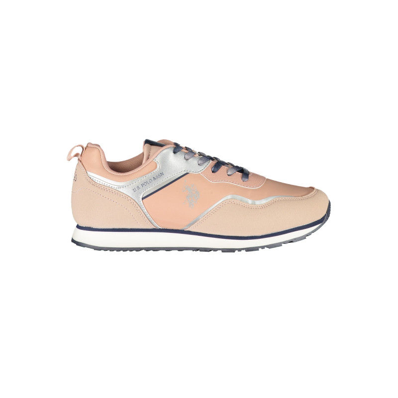 US POLO ASSN. ROSA SPORTSCHUHE FÜR DAMEN