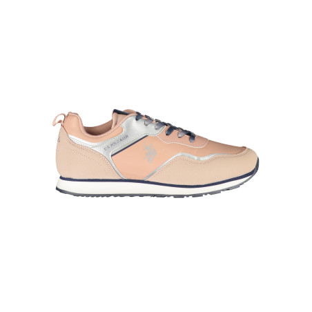 US POLO ASSN. ROSA SPORTSCHUHE FÜR DAMEN
