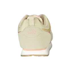 US POLO ASSN. BEIGE SPORTSCHUHE FÜR DAMEN