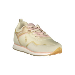 US POLO ASSN. BEIGE SPORTSCHUHE FÜR DAMEN