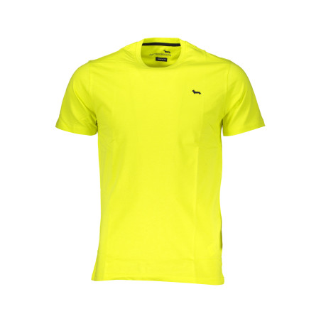 HARMONT & BLAINE YELLOW MEN&39S SHORT SLEEVED T-SHIRT