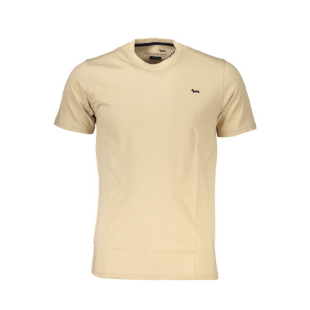 HARMONT & BLAINE BEIGE MEN&39S SHORT SLEEVE T-SHIRT