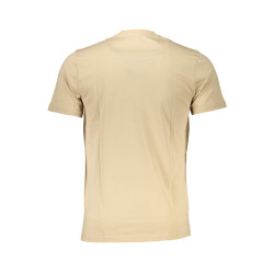 HARMONT &amp BLAINE BEIGES KURZARM-T-SHIRT FÜR HERREN