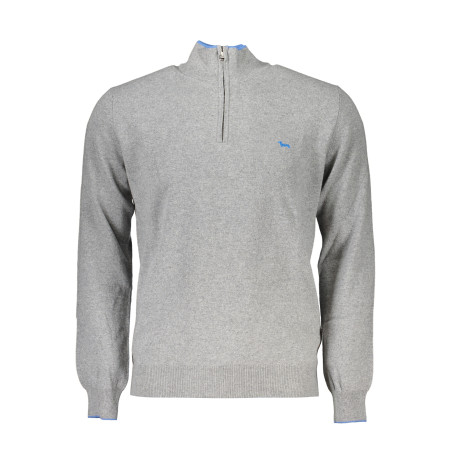 HARMONT & BLAINE GRAUER PULLOVER FÜR MÄNNER