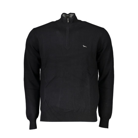 HARMONT & BLAINE MEN&39S BLACK SWEATER