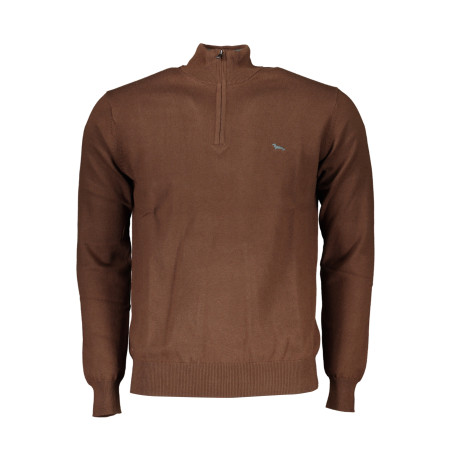 HARMONT & BLAINE BRAUNER HERRENPULLOVER