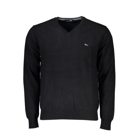HARMONT & BLAINE MEN&39S BLACK SWEATER