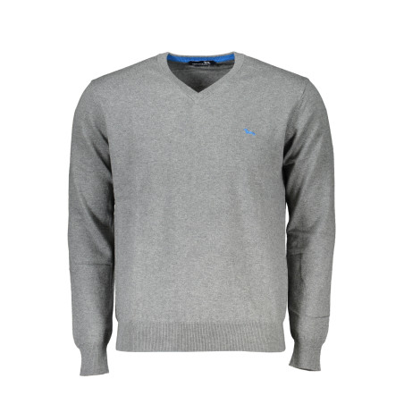 HARMONT & BLAINE GRAUER PULLOVER FÜR MÄNNER