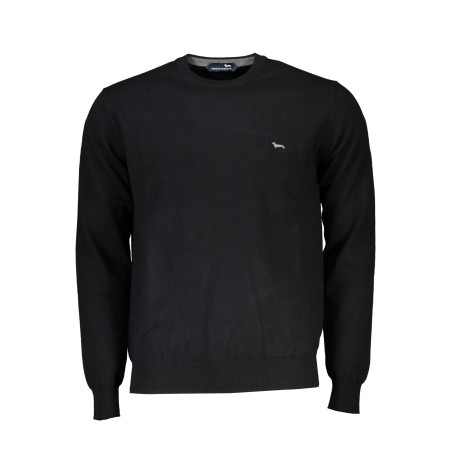 HARMONT & BLAINE MEN&39S BLACK SWEATER