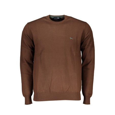 HARMONT & BLAINE BROWN MEN&39S SWEATER