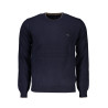 HARMONT &amp BLAINE BLAUER HERRENPULLOVER