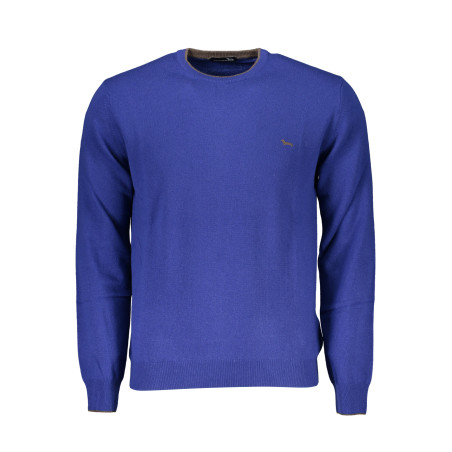 HARMONT & BLAINE MEN&39S BLUE SWEATER