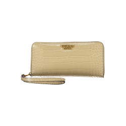 GUESS JEANS DAMENBRIEFTASCHE BEIGE